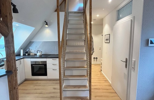 Egelsbach Apartment | Modern & cozy : Attic apartment near Frankfurt/Darmstadt