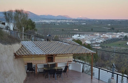 Jaen Villa | Modern cozy homes with fireplace in Jaén