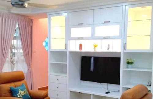 Kampung Permatang Masjid House | Modern CozyDouble Semi-D 5BedRoom HOUSE 14PAX