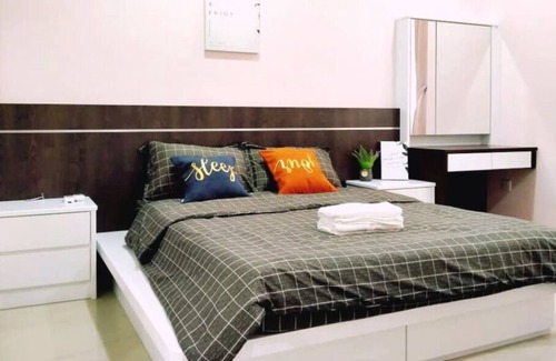 Kampung Permatang Masjid House | Modern CozyDouble Semi-D 5BedRoom HOUSE 14PAX