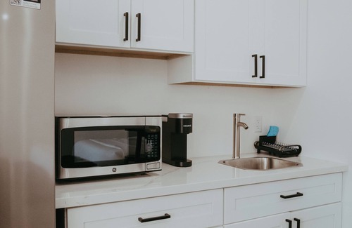 Yuma Townsite Apartment | Modern Desert Oasis Studio in Historic Downtown Yuma