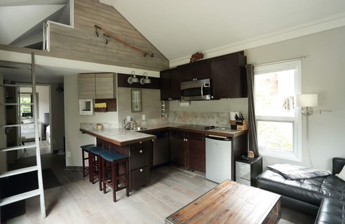 Whistler Creekside Condo | Modern Designed Condo, Walking Distance From Chairlift With Mountain View
