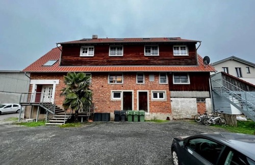 Kittersburg Apartment | Modern Double room + bath + AC/1A Guesthouse
