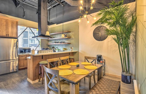 Downtown Anchorage Apartment | Modern Downtown Apt - Walk to Parks + Cafes!