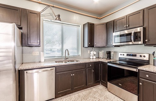 Central Oklahoma City Apartment | Modern Downtown OKC Loft with private balcony *Downtown OKC *OU MED