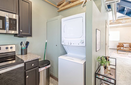 Central Oklahoma City Apartment | Modern Downtown OKC Loft with private balcony *Downtown OKC *OU MED