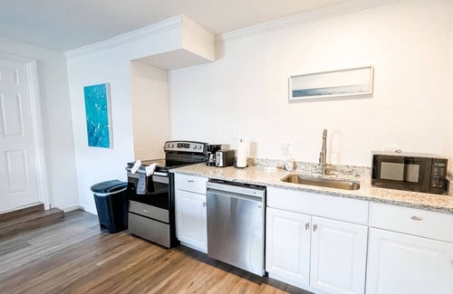 Tampa House | Modern Duplex Backyard Noho