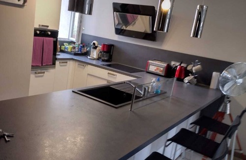 Annecy Old Town Apartment | Modern duplex loft in the heart of Annecy's old town for 10 people