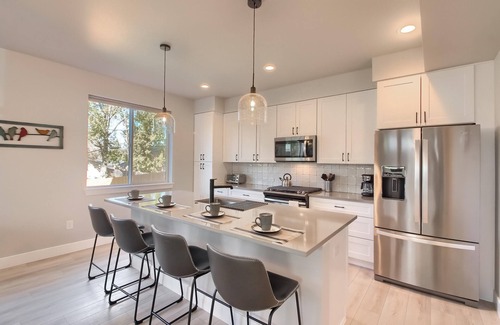 Berkley House | Modern Elegance 2 New Homes Game Rm Backyard