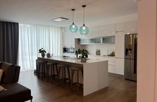 Sant Josep de sa Talaia Villa | Modern & luxurious family friendly villa in the charming village of Sant Josep.