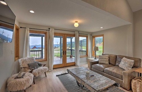 Evergreen House | Modern Evergreen Duplex Off I-70 with Mountain Views