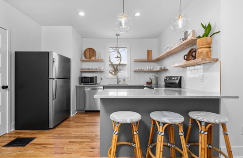 Ann Arbor Other | Modern Farmhouse Flat with Brewery Next Door!