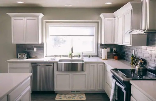 Southwest Ada County Alliance House | Modern farmhouse on 9 acres in the middle of Boise