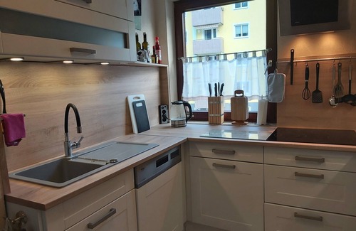 Bad Hofgastein Apartment | Modern FEWO with sep. Kitchen and free Alpentherme entry only 400m to the ski lift