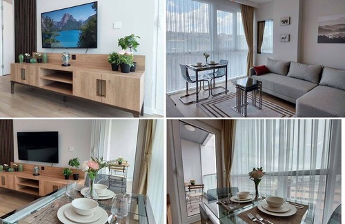 Bahcelievler Apartment | Modern Flat Apt Near City Center (Apt. 44)