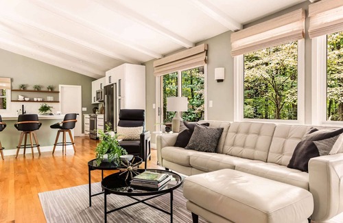 Cary House | Modern Forest Retreat, On Large Private Wooded Lot In the Heart of Cary!