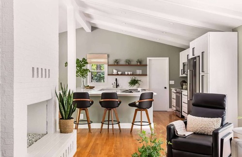Cary House | Modern Forest Retreat, On Large Private Wooded Lot In the Heart of Cary!