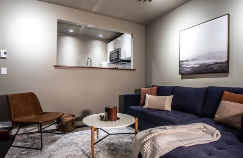 Glacier Condo | Modern & Fresh Mountain Condo - Clubhouse w/Indoor Pool, Spa, Sauna, Gym, Game Room & Sports Courts