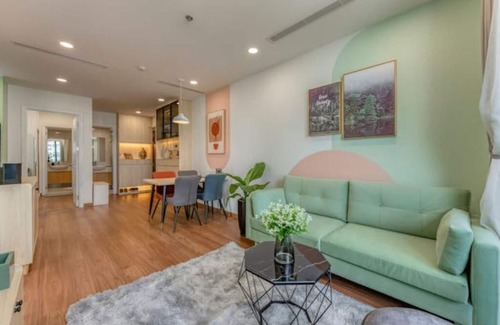 Tan Thuan Tay Apartment | Modern, fully equipped & stunning city view 2BR Apt. 5m to PMH