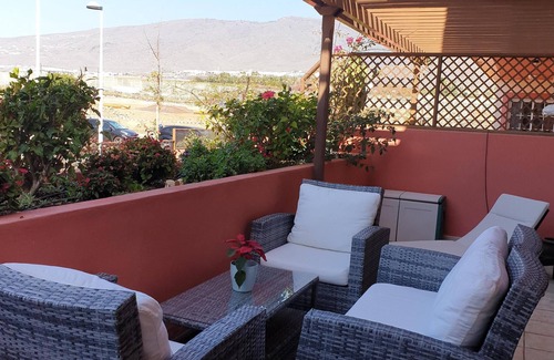 Costa Adeje Apartment | Modern fully equipped apartment in exclusive area with pool.