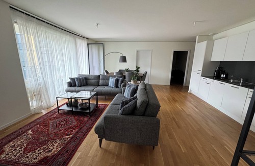 Crissier Apartment | Modern Fully Equipped Apartment - Free Parking