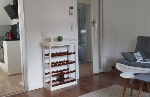 Stuttgart Apartment | Modern furnished 2-room apartment Top floor apartment in 70376 Stuttgart-Münster