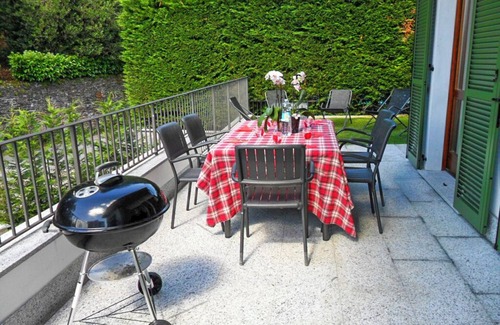 Verbania Apartment | Modern furnished 3½-room apartment with terrace & large garden
