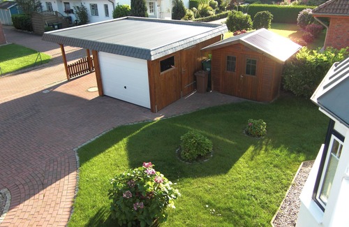 Laboe House | Modern + generously furnished semi-detached house on 100 m² for 4 people + 1 baby