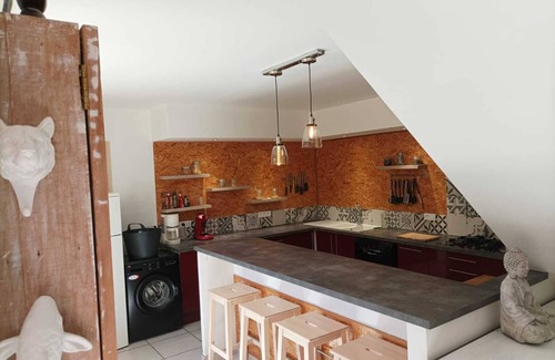 Malaucene Other | Modern gîte at the foot of Mont Ventoux, in a Provencal farmhouse with swimming pool