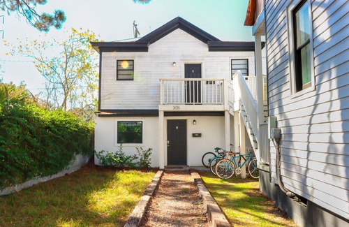 Metropolitan Apartment | Modern Guest Home in Historic District Savannah