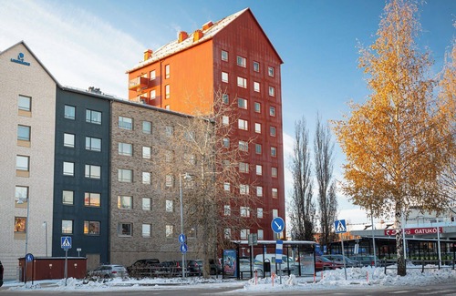Pitea Apartment | Modern Harbor View Apt in Piteå