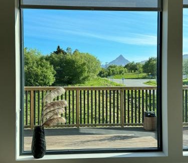 Gravdal Apartment | Modern Haug Retreat, Brand New Apartment from 2024