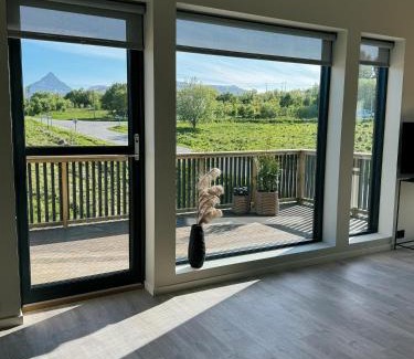 Gravdal Apartment | Modern Haug Retreat, Brand New Apartment from 2024