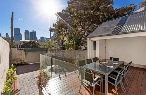 Darlinghurst House | ❤Modern Heritage Terrace. City View. Parking. 2 BR