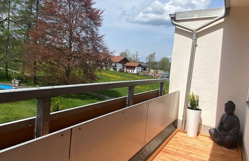 Oy Apartment | Modern & high-quality apartment with swimming pool in Oy-Mittelberg in the Allgäu