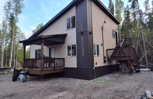 Badger House | Modern Home in North Pole AK