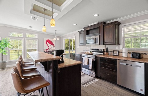 Wesley Chapel House | Modern Home On Gated 4 Acre plus Nature Sanctuary