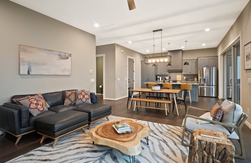 Deep Gap Cabin | Modern Home with Community Amenities