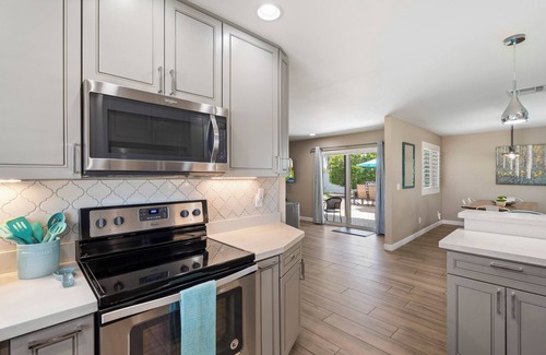 Norma Estates House | Modern Home With Putting Green, L2 EV, Pool, Pet Friendly, Open Floorplan
