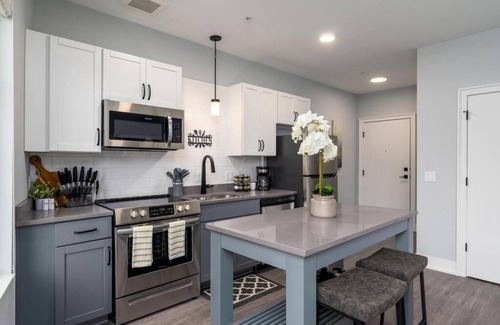Olde Towne East Condo | Modern Homely Condo, Downtown, Long Stays Welcome