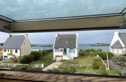 Tregastel House | Modern house 100m from the beach in Trégastel