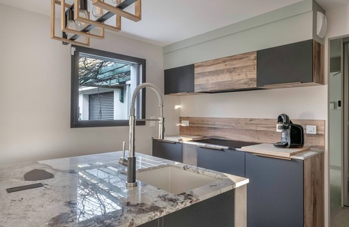 La Baule-Escoublac Ski Chalet | Modern house with garden for 8, in La Baule