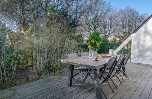 La Baule-Escoublac Ski Chalet | Modern house with garden for 8, in La Baule