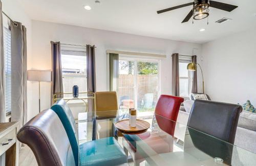 Northside House | Modern Houston Retreat with Patio, 11 Mi to Dtwn