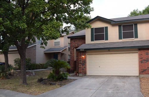 San Antonio House | Modern Industrial Home in Gated Neighborhood!