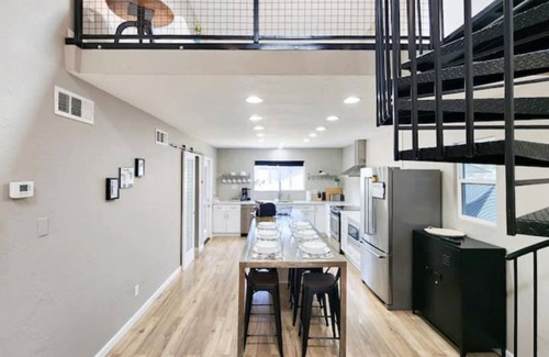 Encanto House | Modern Industrial House + Guesthouse in Midtown
