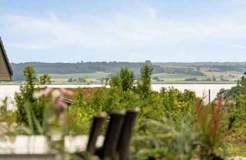 Hjarbæk House | Modern Light House With Terrace Near The Fjord