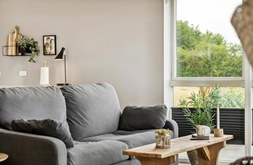 Hjarbæk House | Modern Light House With Terrace Near The Fjord