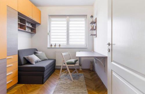 Grbavica Apartment | Modern Living Apts - Botanica - PRIVATE PARKING