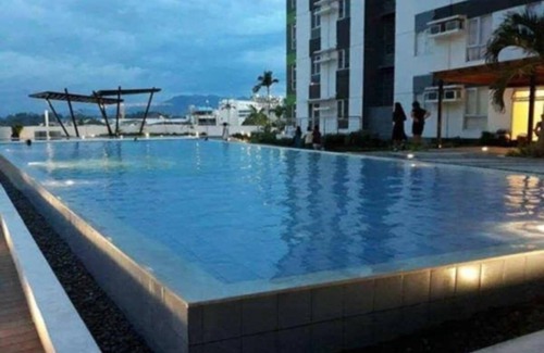 Barangay 29 Condo | Modern Loft-type Studio Centrio Tower CDO with AC, Free WiFi